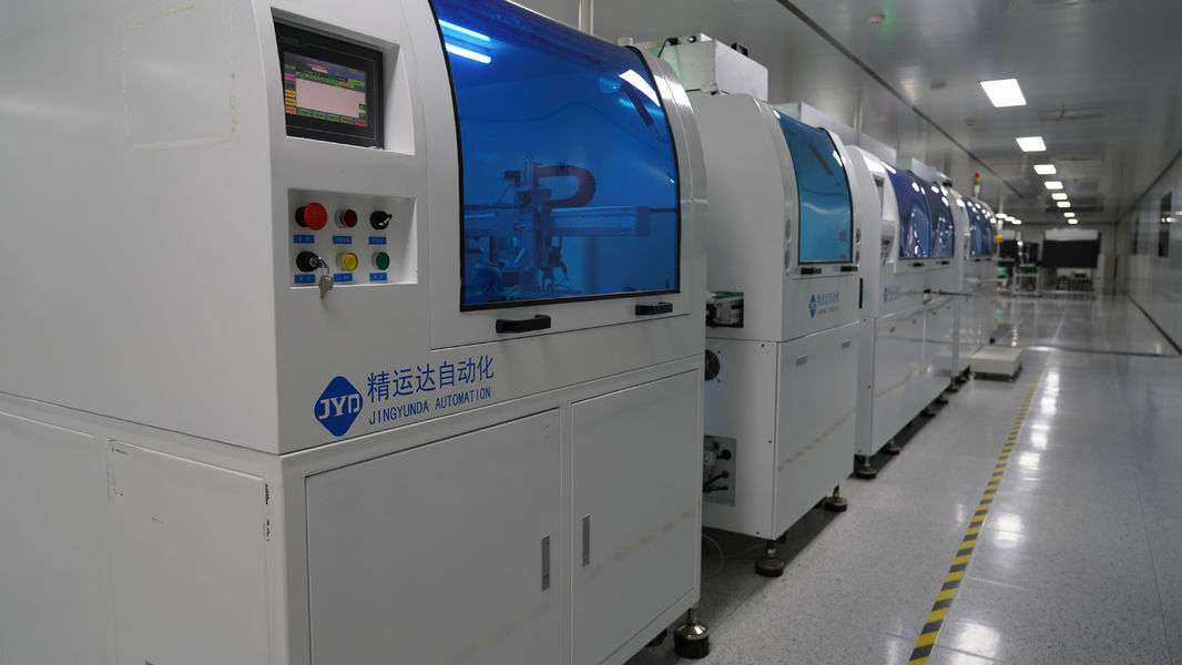 Hangzhou Zoyo chuxian Intelligent Technology Co., Ltd. linea di produzione del fabbricante