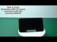 Display LCD touchscreen del veicolo di alta luminosità 300 nit Display LCD touchscreen